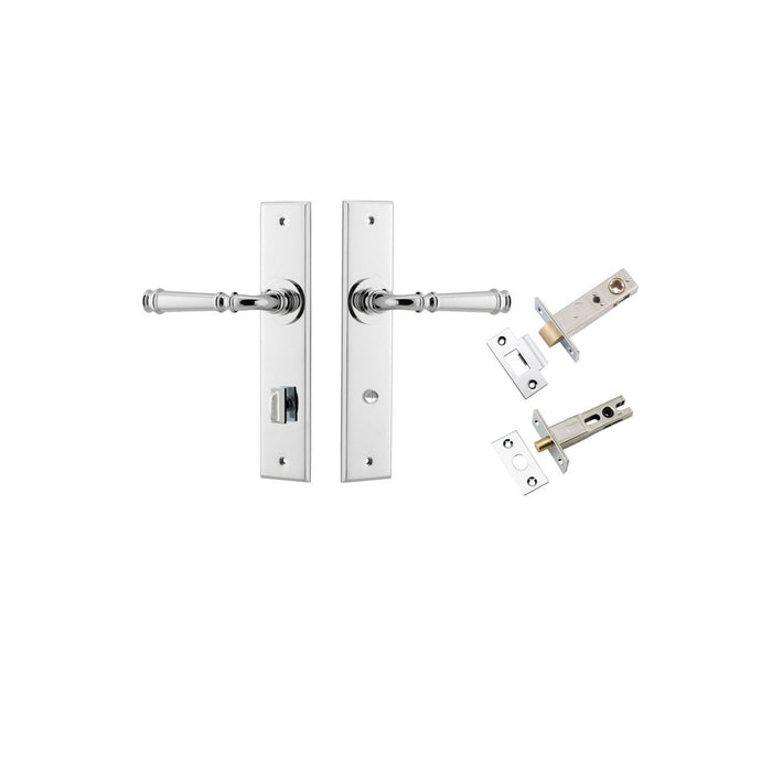 Polished Chrome / Privacy Kit (Bolt and Latch Included)