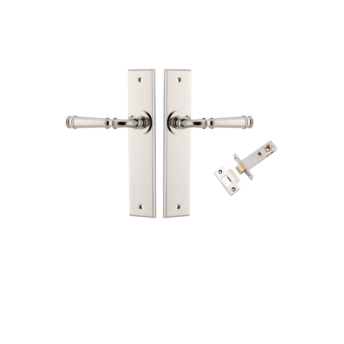 Polished Nickel / Passage Set (Latch Included)