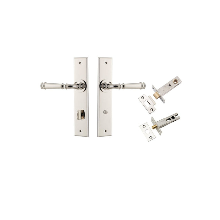 Polished Nickel / Privacy Kit (Bolt and Latch Included)