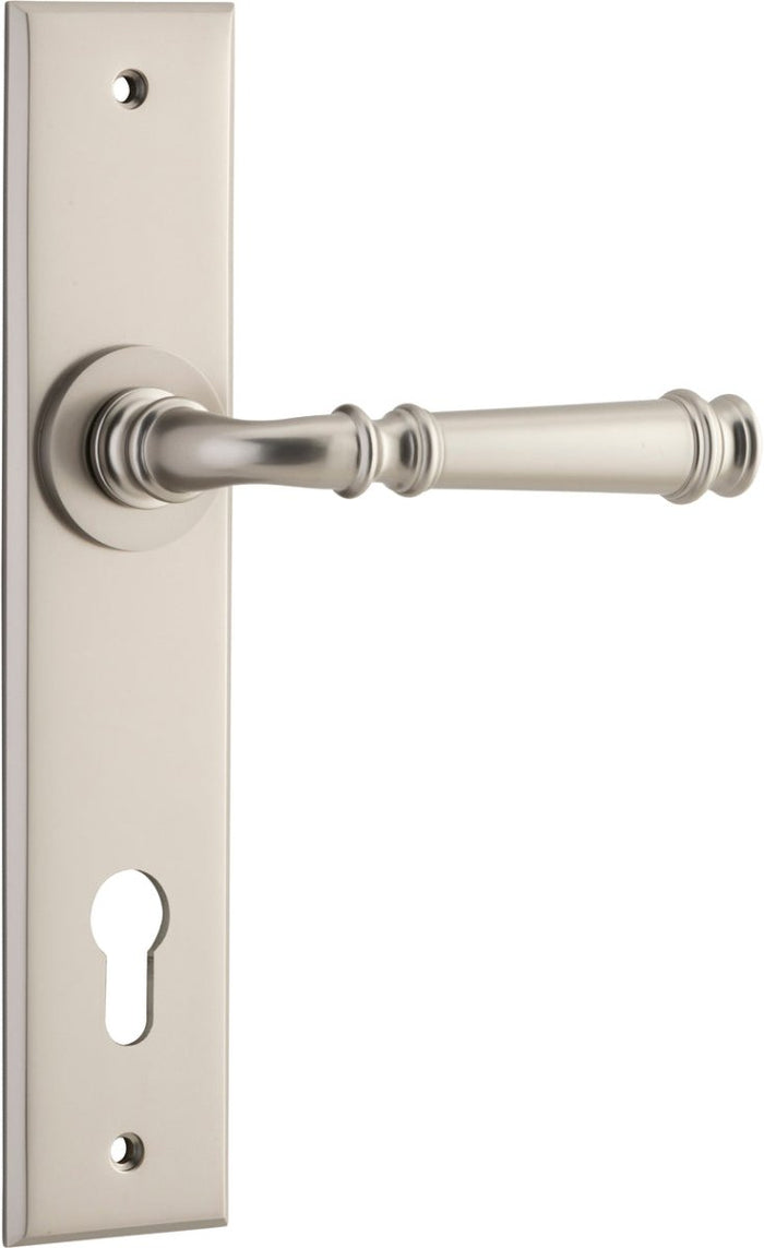 Satin Nickel / Entrance Set E85 Only
