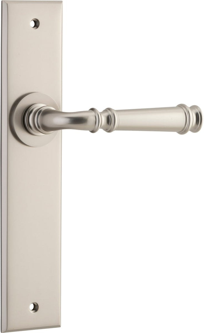 Satin Nickel / Lever Set Only