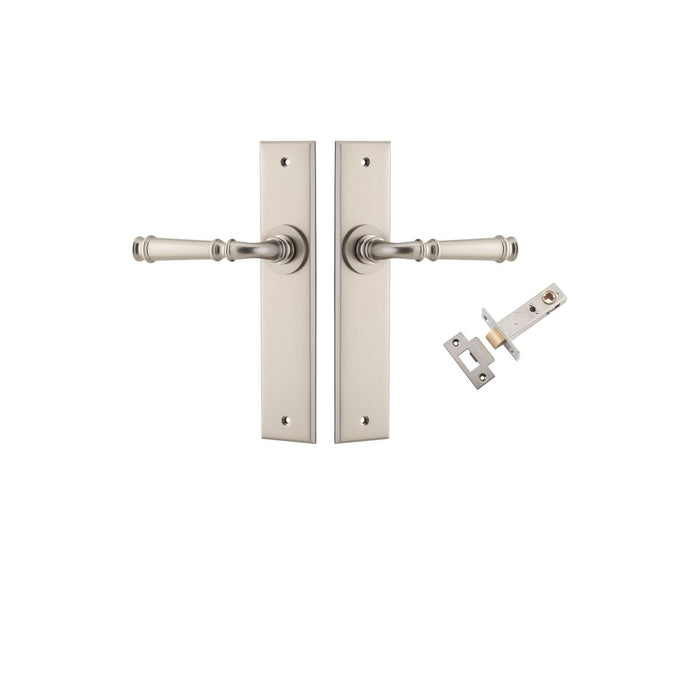 Satin Nickel / Passage Set (Latch Included)