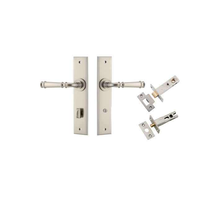 Satin Nickel / Privacy Kit (Bolt and Latch Included)