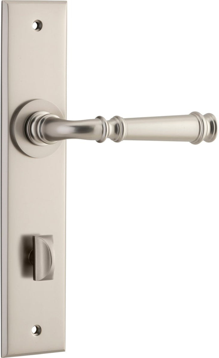 Satin Nickel / Privacy Set Only