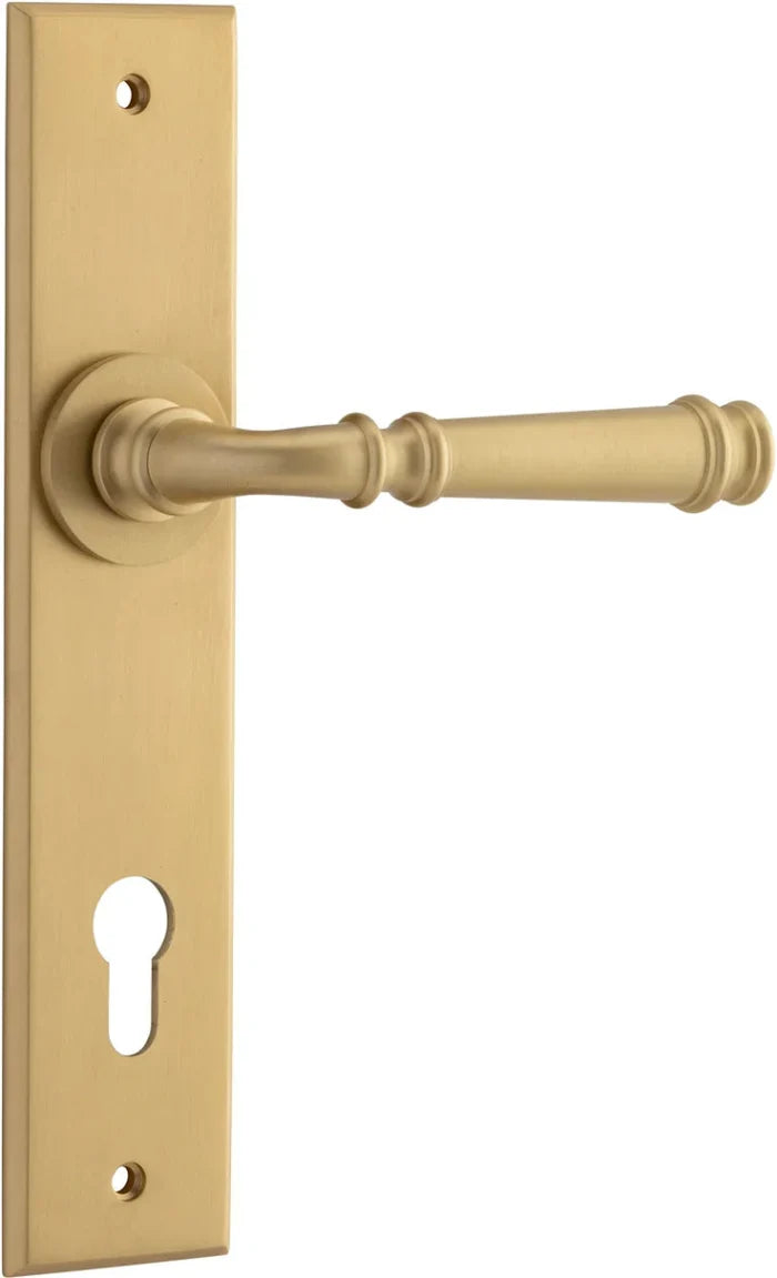 Brushed Brass / Entrance Set E85 Only