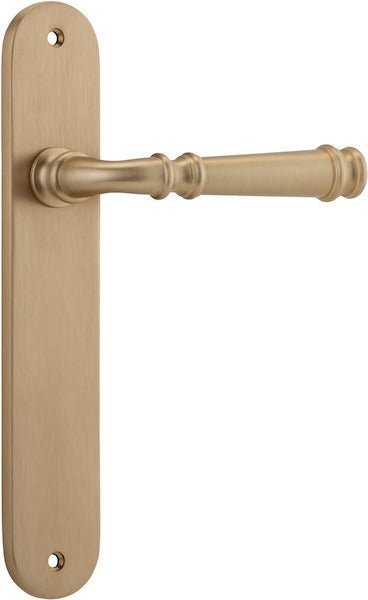 Verona Lever - Oval Backplate - Entry - Point - 13230 - Iver