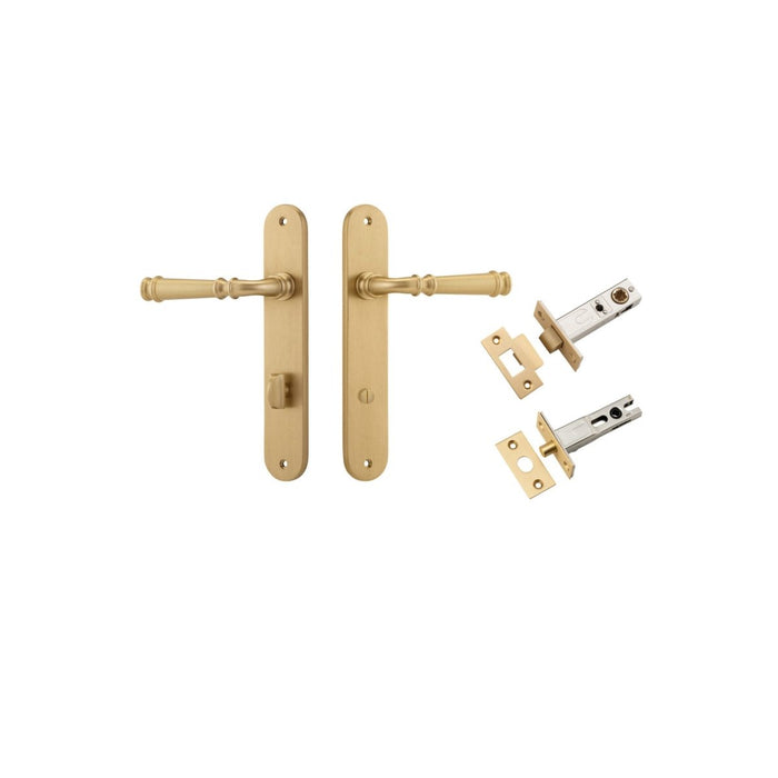 Brushed Brass / Privacy Kit (Bolt and Latch Included)
