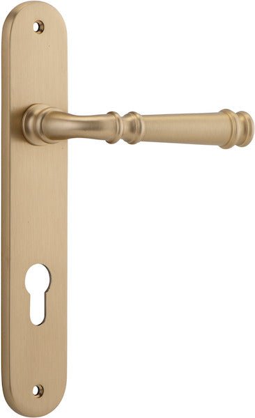 Brushed Brass / Entrance Set E85 Only