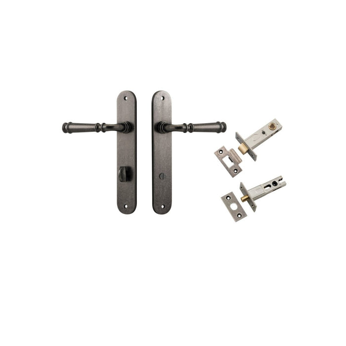 Distressed Nickel / Privacy Kit (Bolt and Latch Included)