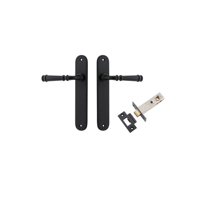 Matt Black / Passage Set (Latch Included)