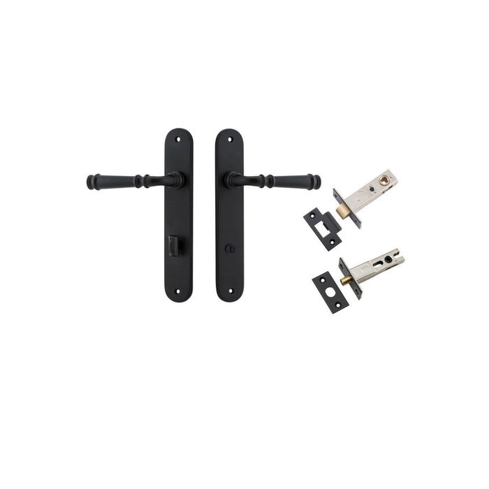 Matt Black / Privacy Kit (Bolt and Latch Included)
