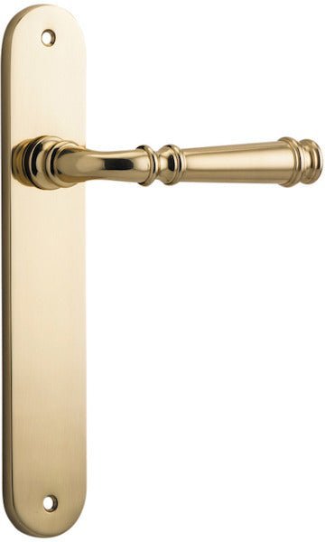 Verona Lever - Oval Backplate - Entry - Point - 10230 - Iver