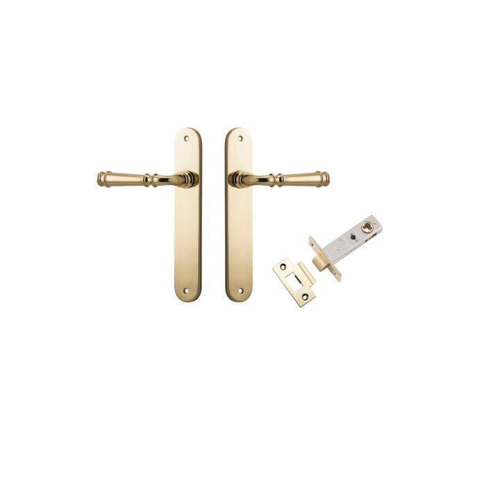 Polished Brass / Passage Set (Latch Included)