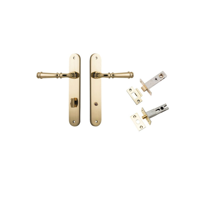 Polished Brass / Privacy Kit (Bolt and Latch Included)