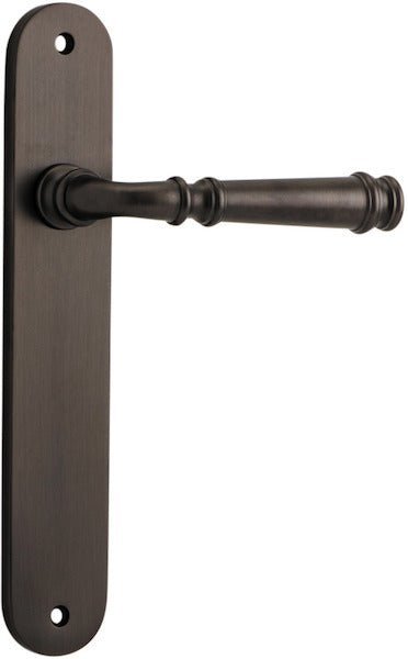 Verona Lever - Oval Backplate - Entry - Point - 10730 - Iver