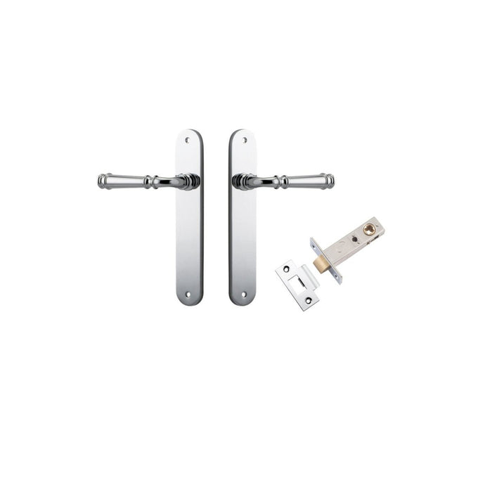 Polished Chrome / Passage Set (Latch Included)