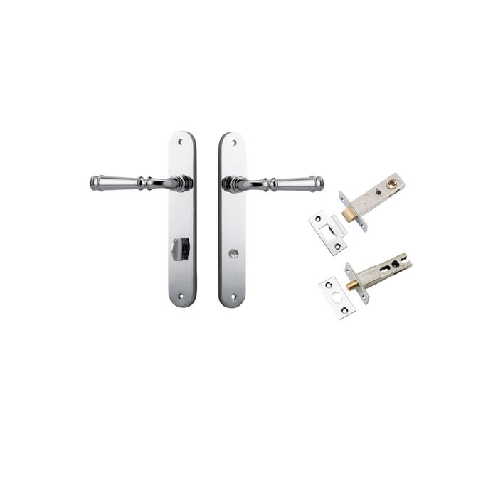 Polished Chrome / Privacy Kit (Bolt and Latch Included)