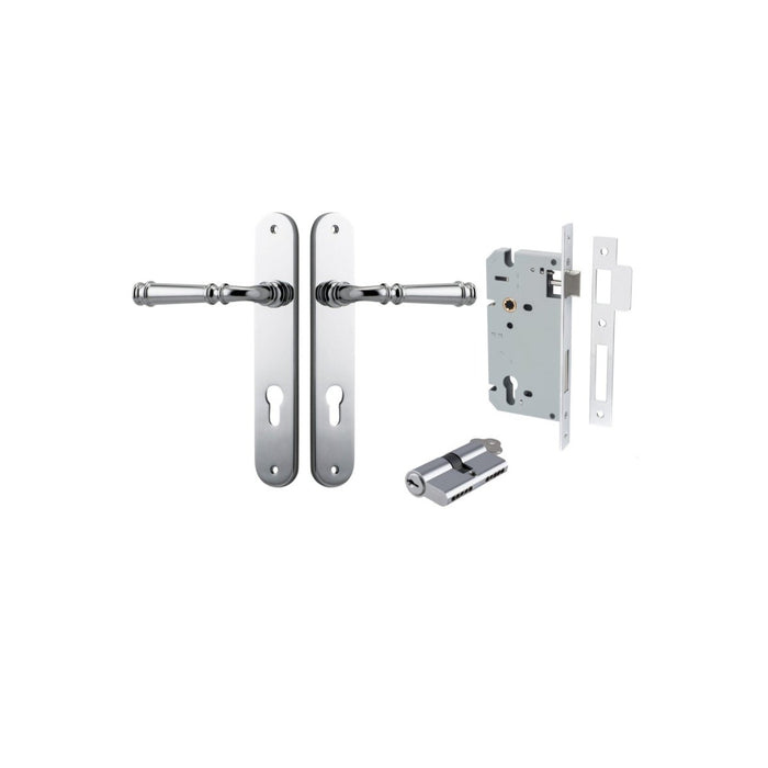 Polished Chrome / Key/Key Entrance Kit (Lock & Key Cylinder Included)