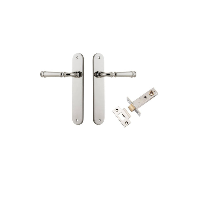 Polished Nickel / Passage Set (Latch Included)