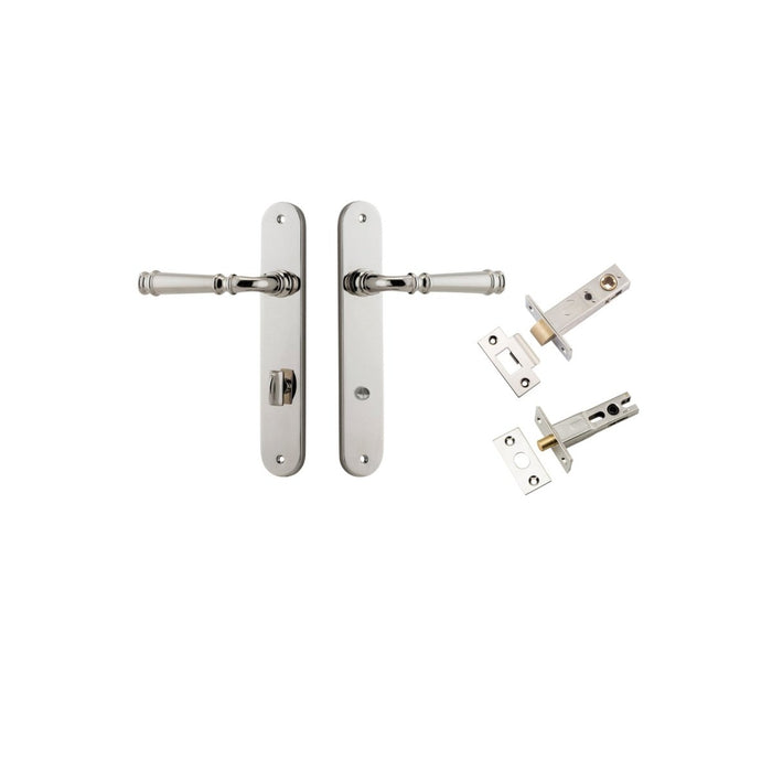 Polished Nickel / Privacy Kit (Bolt and Latch Included)