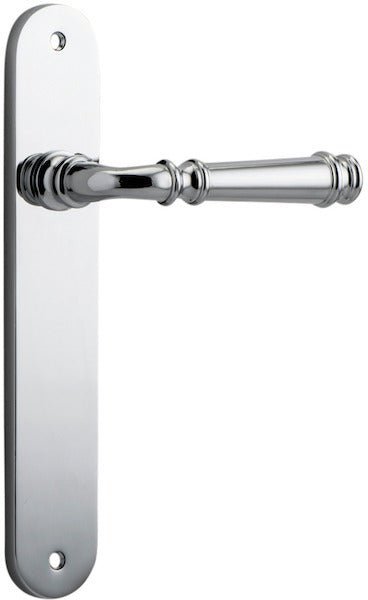 Verona Lever - Oval Backplate - Entry - Point - 11730 - Iver