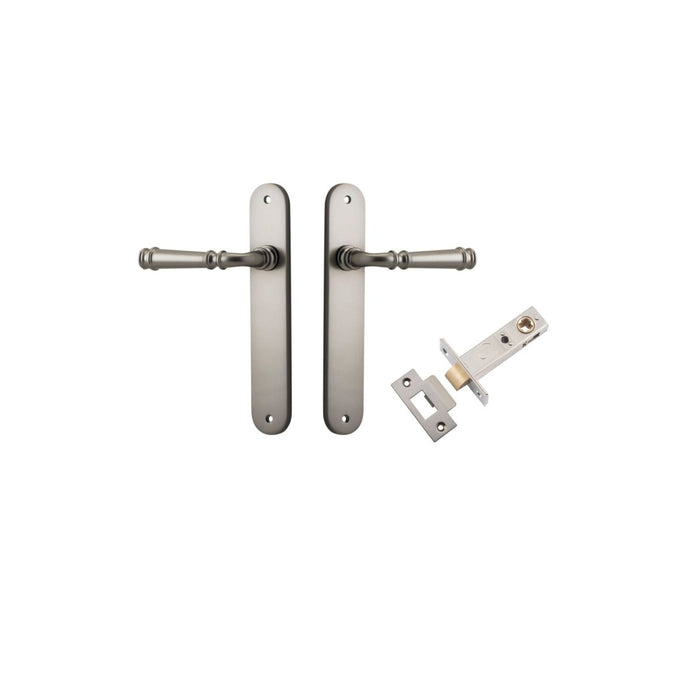 Satin Nickel / Passage Set (Latch Included)