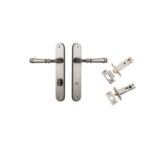 Satin Nickel / Privacy Kit (Bolt and Latch Included)