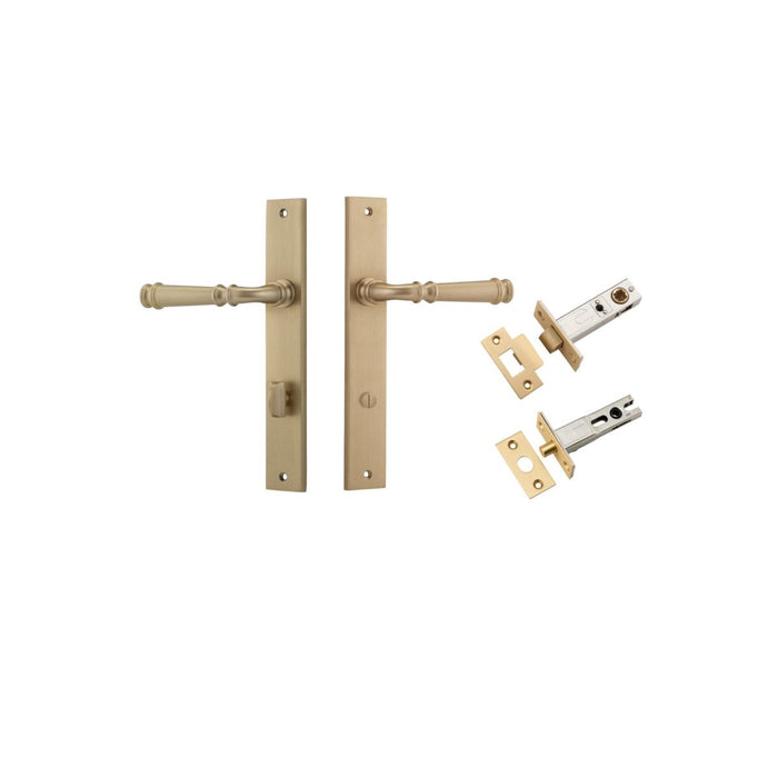 Brushed Brass / Privacy Kit (Bolt and Latch Included)