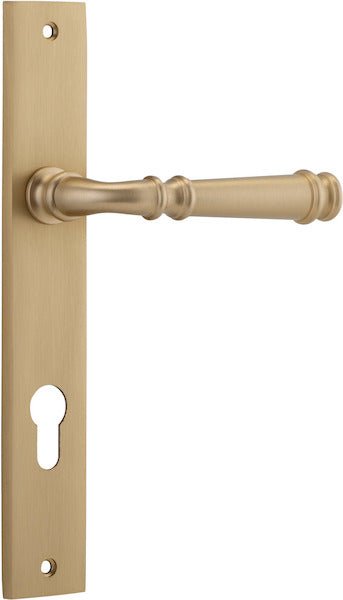 Brushed Brass / Entrance Set E85 Only