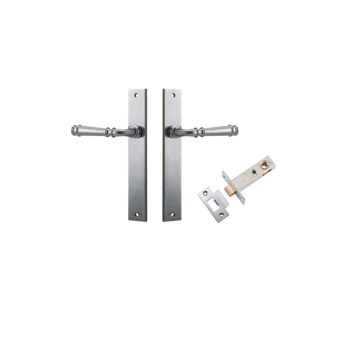 Brushed Chrome / Passage Set (Latch Included)