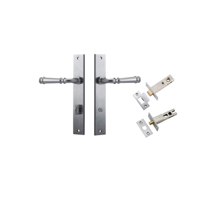 Brushed Chrome / Privacy Kit (Bolt and Latch Included)