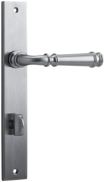 Brushed Chrome / Privacy Set Only