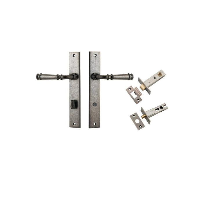 Distressed Nickel / Privacy Kit (Bolt and Latch Included)