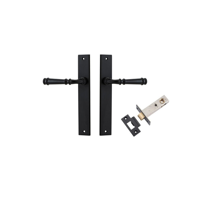 Matt Black / Passage Set (Latch Included)