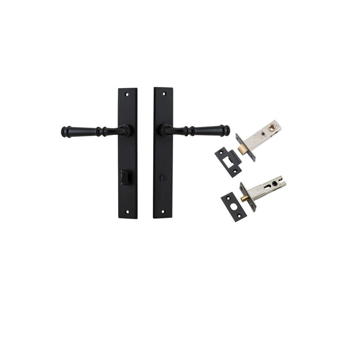 Matt Black / Privacy Kit (Bolt and Latch Included)
