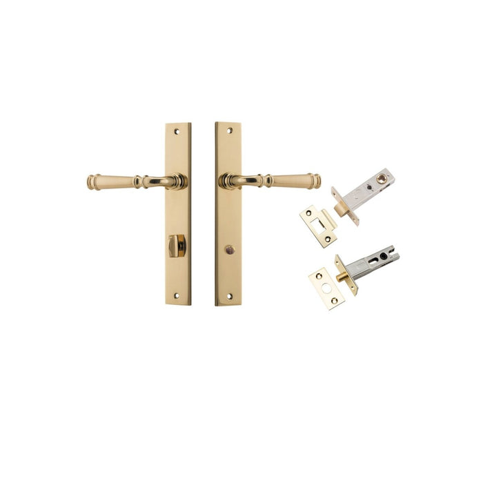 Polished Brass / Privacy Kit (Bolt and Latch Included)