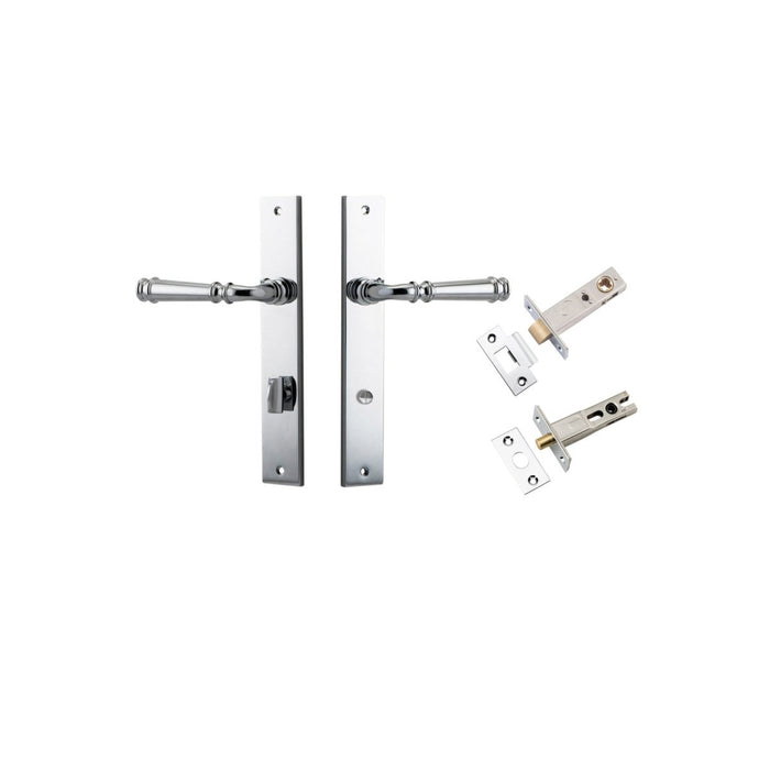 Polished Chrome / Privacy Kit (Bolt and Latch Included)