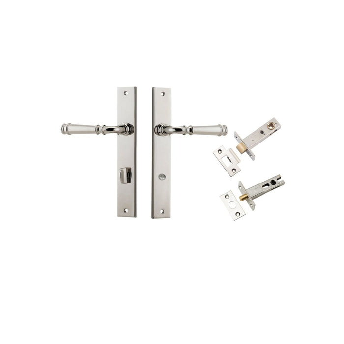 Polished Nickel / Privacy Kit (Bolt and Latch Included)