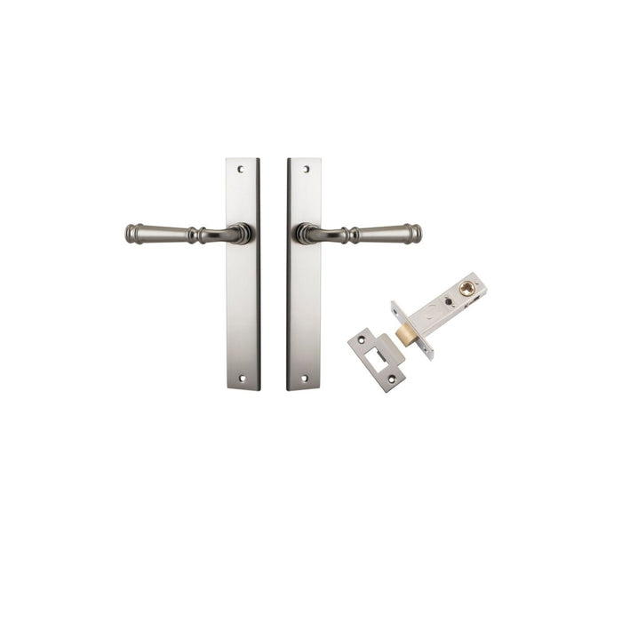 Satin Nickel / Passage Set (Latch Included)