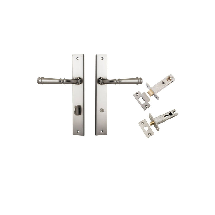 Satin Nickel / Privacy Kit (Bolt and Latch Included)