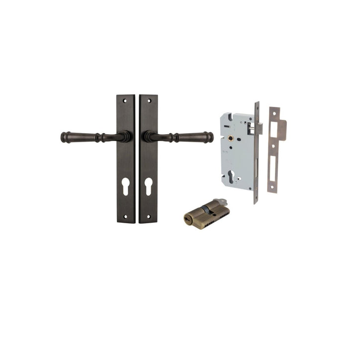 Signature Brass / Key/Key Entrance Set (Lock & Key Cylinder Included)