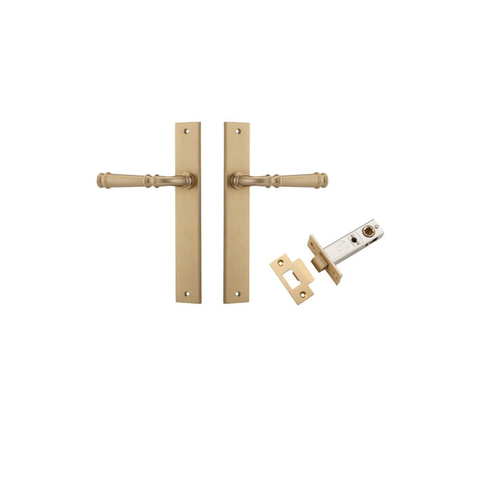 Brushed Brass / Passage Set (Latch Included)