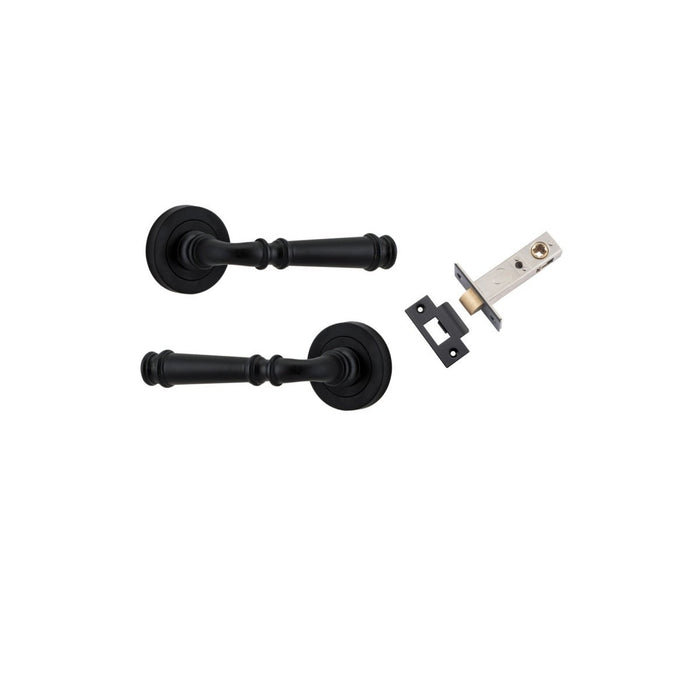 Matt Black / Passage Set (Latch Included)