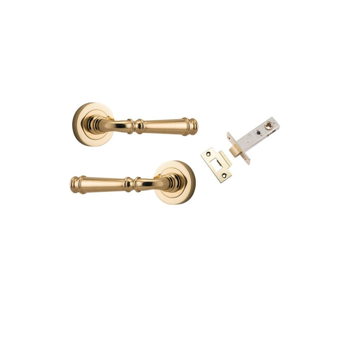 Polished Brass / Passage Set (Latch Included)