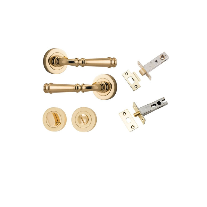 Polished Brass / Privacy Set (Latch & Bolt Included)