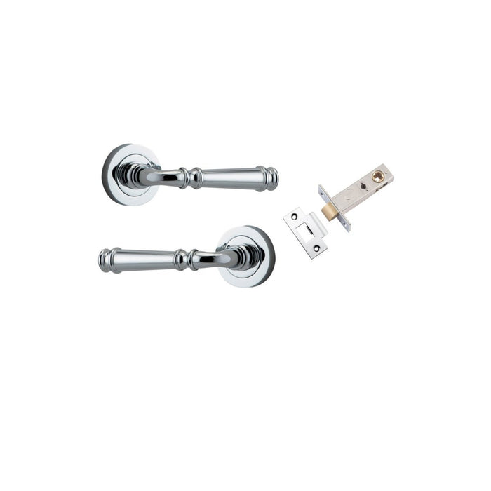 Polished Chrome / Passage Set (Latch Included)