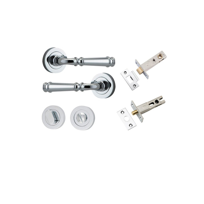 Polished Chrome / Privacy Set (Latch & Bolt Included)