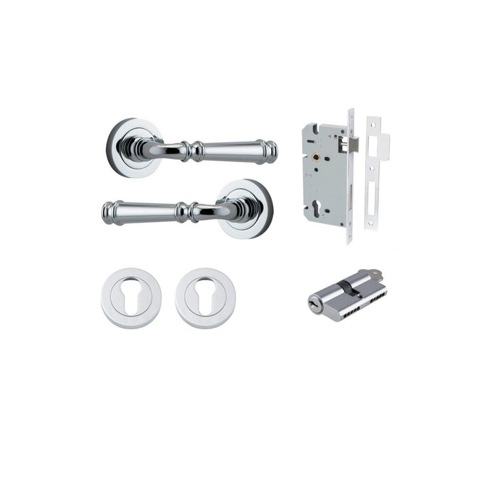 Polished Chrome / Key/Key Entrance Kit (Lock & Key Cylinder Included)