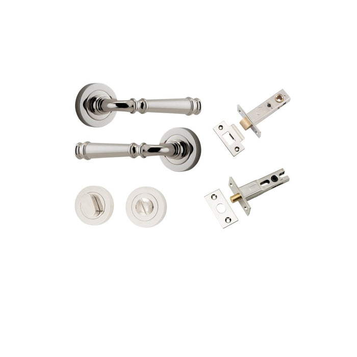 Polished Nickel / Privacy Set (Latch & Bolt Included)