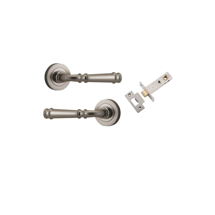 Satin Nickel / Passage Set (Latch Included)